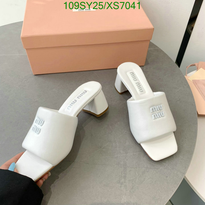 Miu Miu-Women Shoes Code: XS7041 $: 109USD