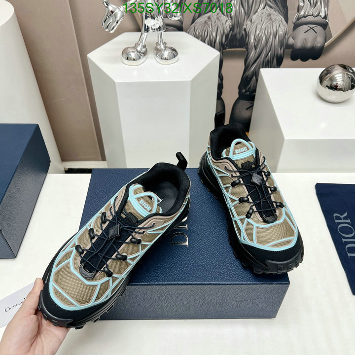 Dior-Women Shoes Code: XS7018 $: 135USD