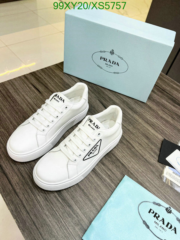 Prada-Women Shoes, Code: XS5757,$: 99USD