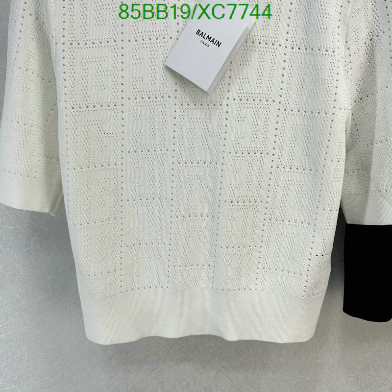 Balmain-Clothing Code: XC7744 $: 85USD