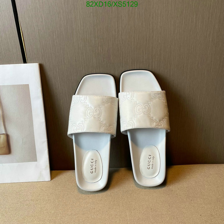 Gucci-Women Shoes, Code: XS5129,$: 82USD