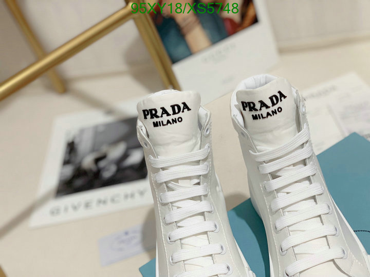 Prada-Women Shoes, Code: XS5748,$: 95USD