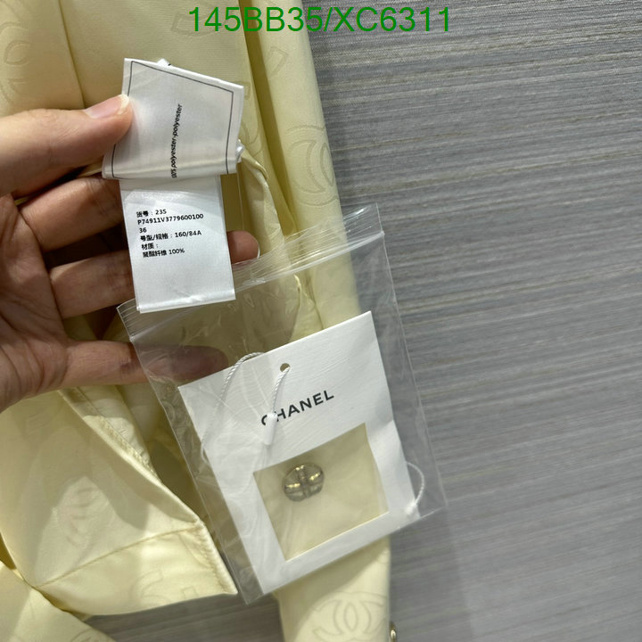 Chanel-Clothing, Code: XC6311,$: 145USD