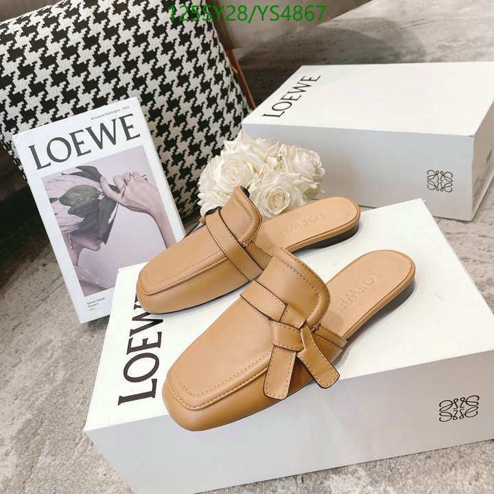 Loewe-Women Shoes Code: YS4867 $: 125USD