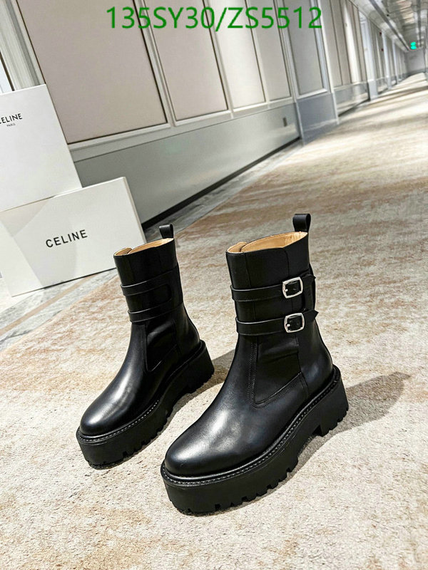 Celine-Women Shoes Code: ZS5512 $: 135USD