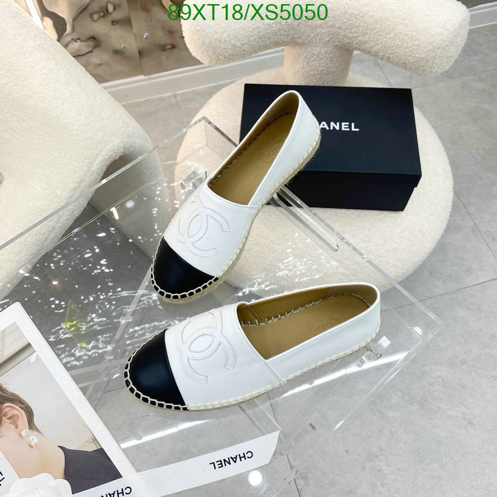 Chanel-Women Shoes, Code: XS5050,$: 89USD