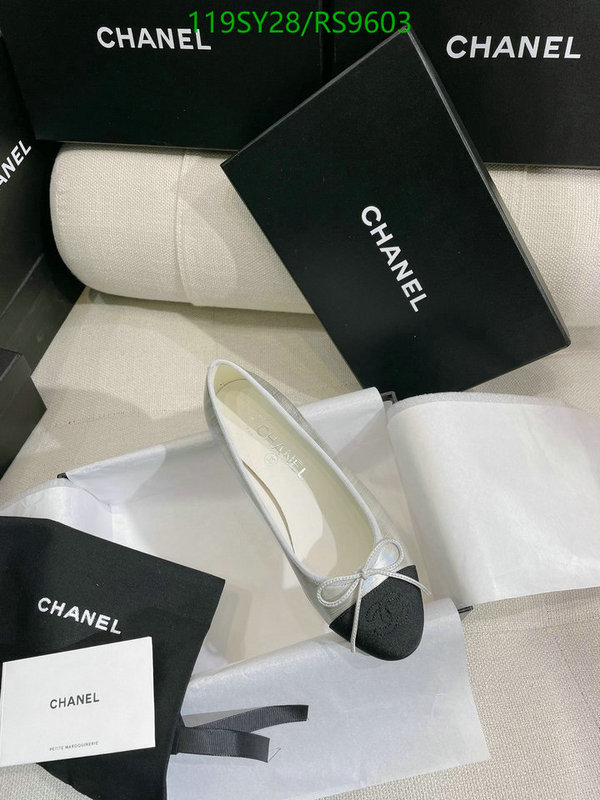 Chanel-Women Shoes Code: RS9603 $: 119USD