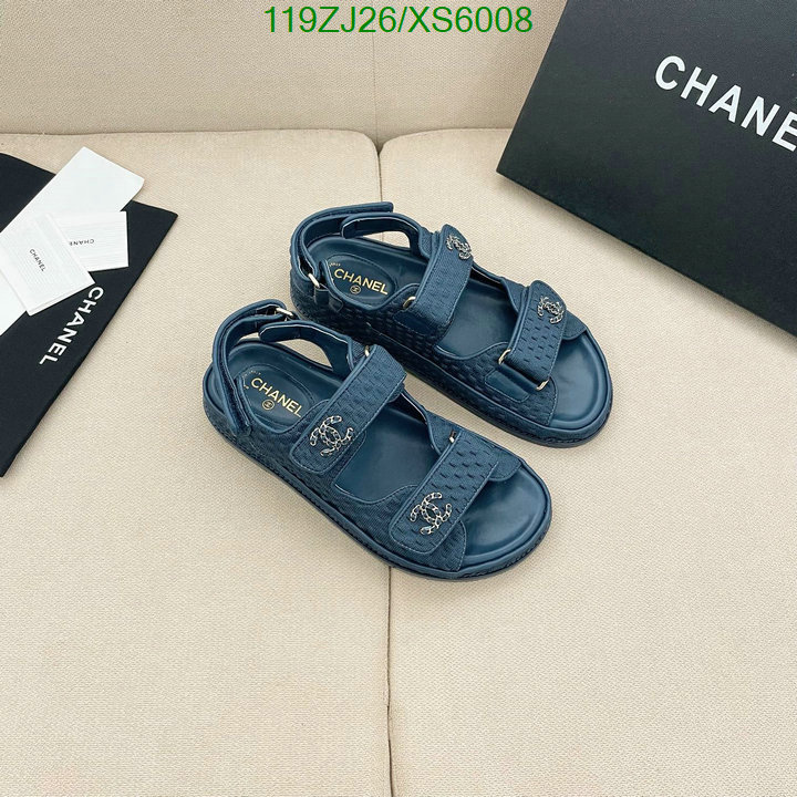 Chanel-Women Shoes, Code: XS6008,$: 119USD