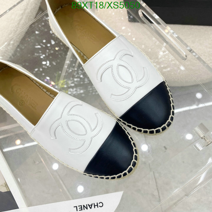Chanel-Women Shoes, Code: XS5050,$: 89USD
