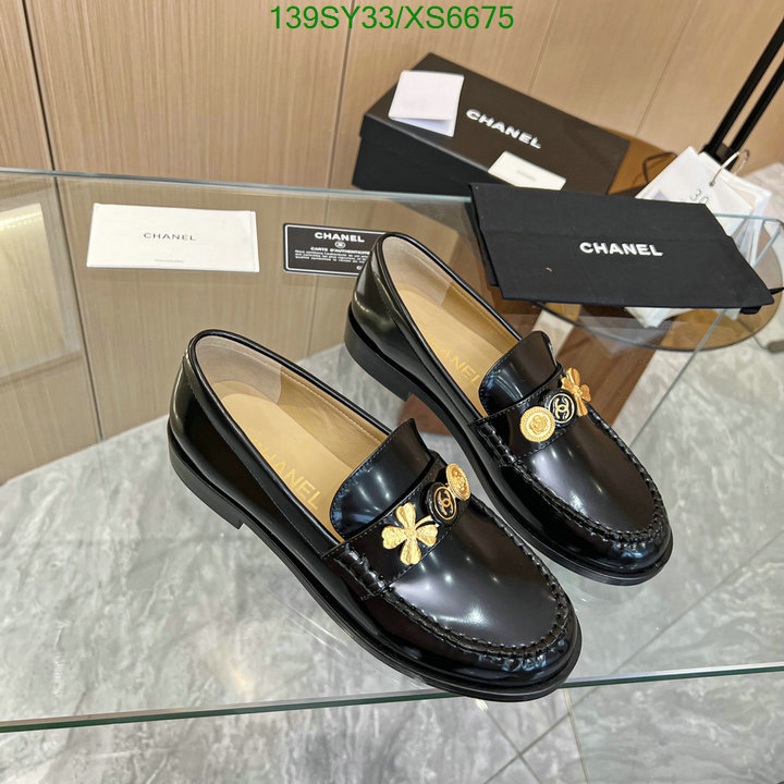 Chanel-Women Shoes Code: XS6675 $: 139USD