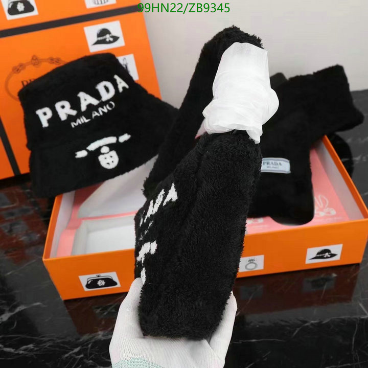 Prada-Bag-4A Quality Code: ZB9345 $: 99USD