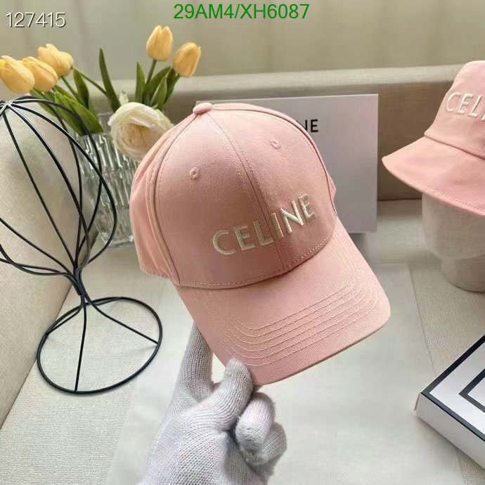 Celine-Cap (Hat) Code: XH6087 $: 29USD