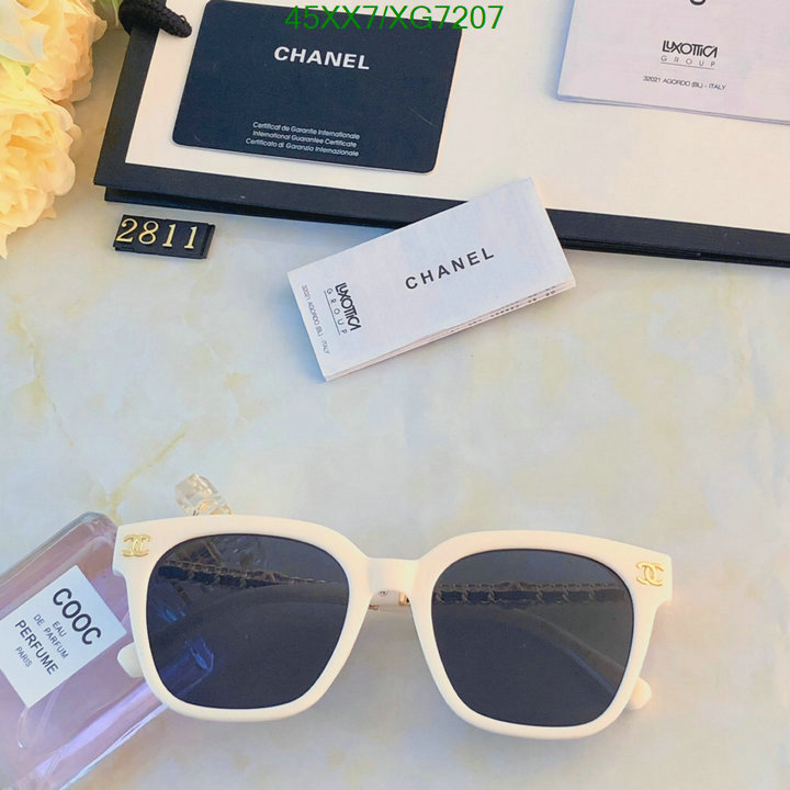 Chanel-Glasses Code: XG7207 $: 45USD