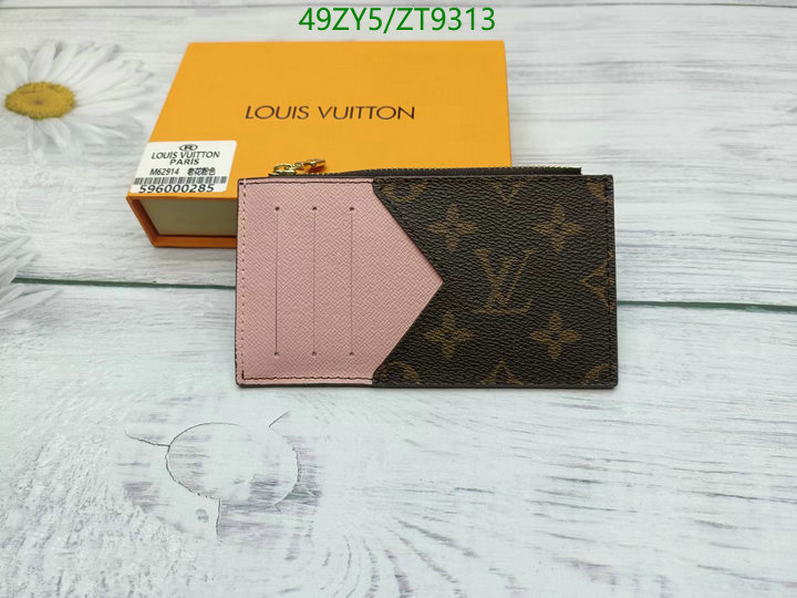 Wallet-LV Bags(4A) Code: ZT9313 $: 39USD