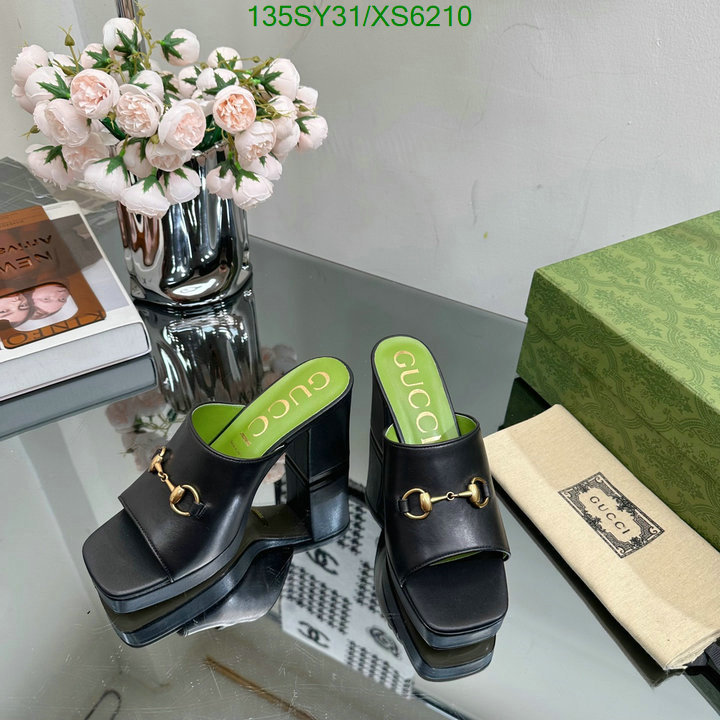 Gucci-Women Shoes, Code: XS6210,$: 135USD