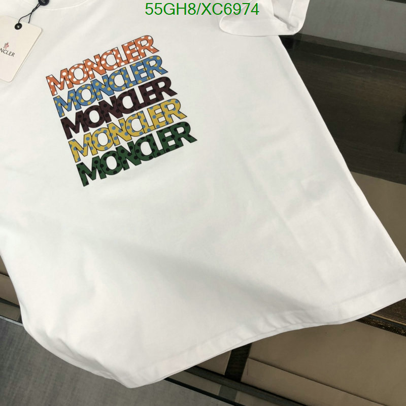 Moncler-Clothing Code: XC6974 $: 55USD