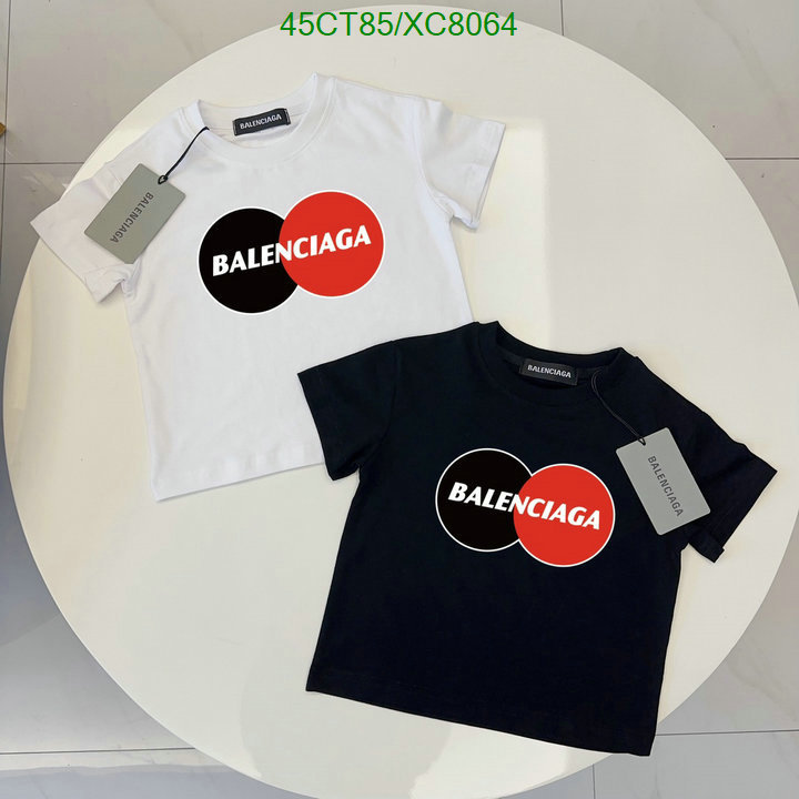 Balenciaga-Kids clothing Code: XC8064 $: 45USD