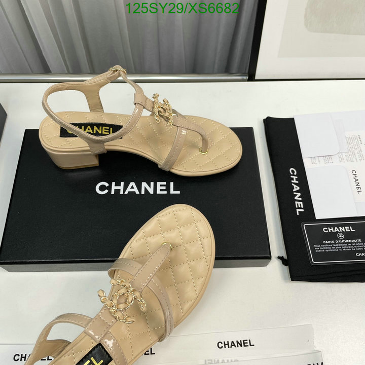 Chanel-Women Shoes Code: XS6682 $: 125USD