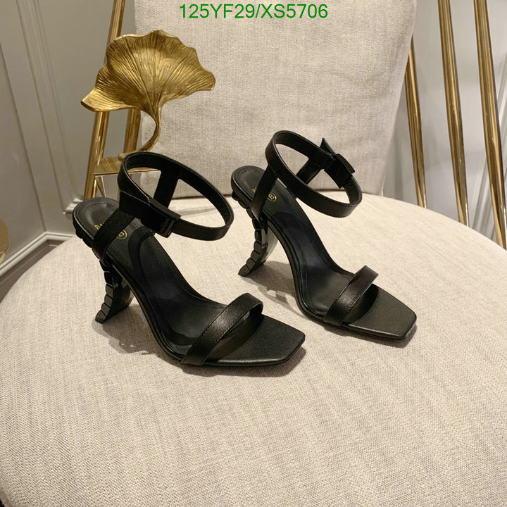 Balmain-Women Shoes, Code: XS5706,$: 125USD