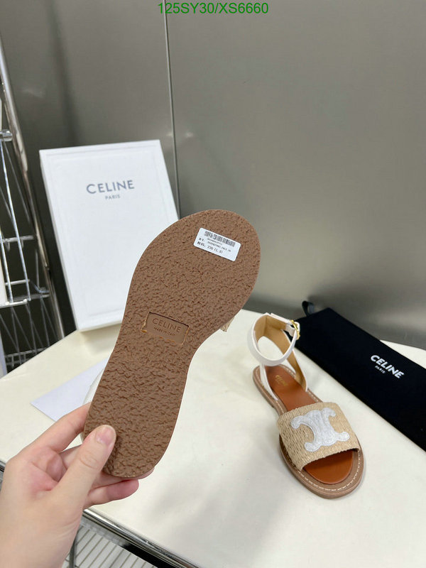 Celine-Women Shoes Code: XS6660 $: 125USD