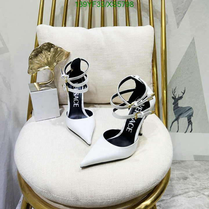 Versace-Women Shoes, Code: XS5798,$: 139USD