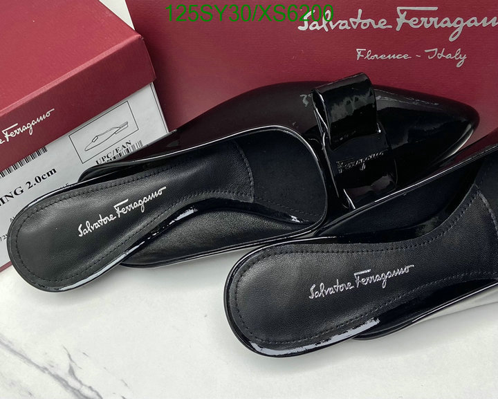 Ferragamo-Women Shoes, Code: XS6200,$: 125USD