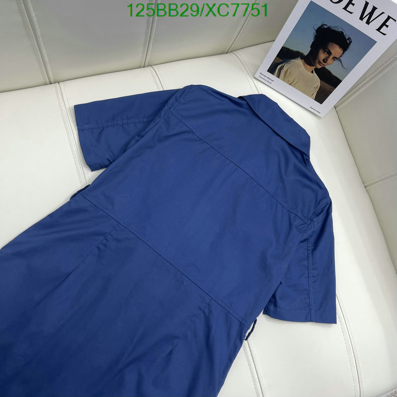 Burberry-Clothing Code: XC7751 $: 125USD