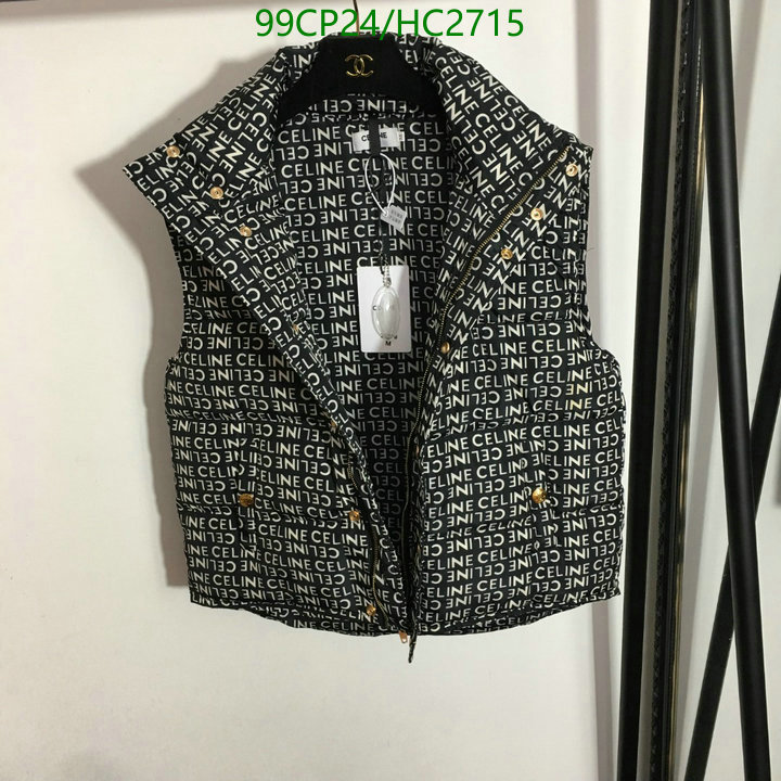 Celine-Down jacket Women Code: HC2715 $: 99USD