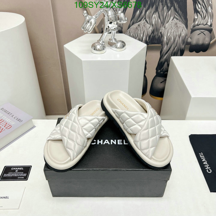 Chanel-Women Shoes Code: XS6678 $: 109USD