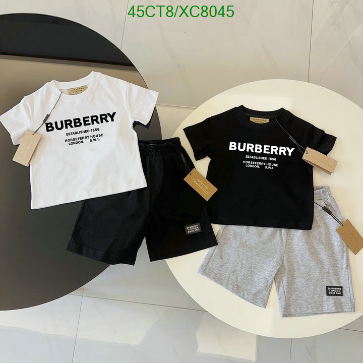 Burberry-Kids clothing Code: XC8045 $: 45USD