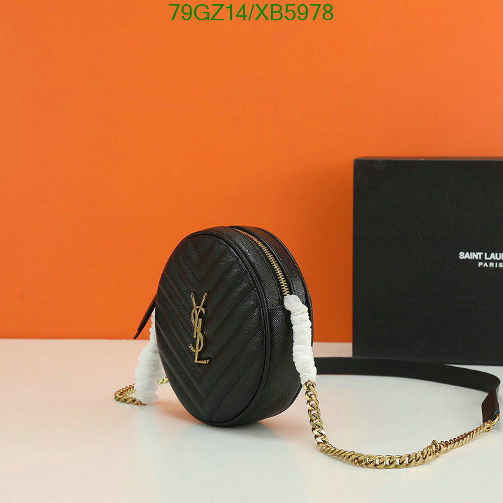 YSL-Bag-4A Quality, Code: XB5978,$: 79USD