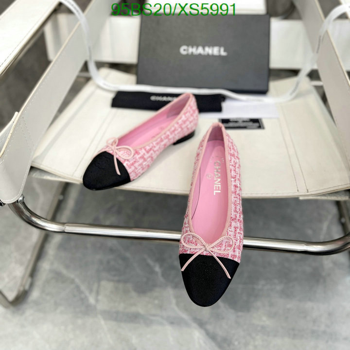 Chanel-Women Shoes, Code: XS5991,$: 95USD