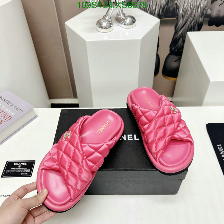 Chanel-Women Shoes Code: XS6678 $: 109USD