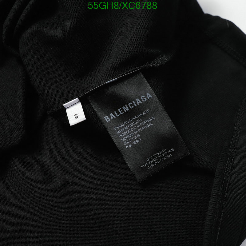 Balenciaga-Clothing Code: XC6788 $: 55USD