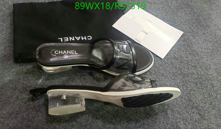 Chanel-Women Shoes, Code: RS7319,$: 89USD