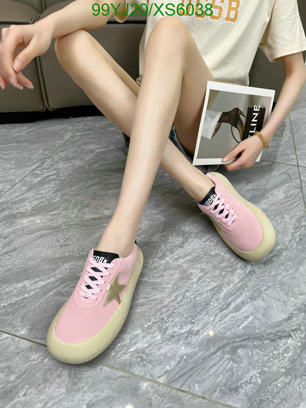 Golden Goose-Women Shoes, Code: XS6038,$: 99USD