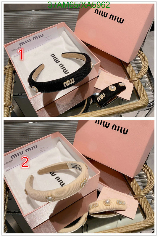 MIU MIU-Headband, Code: XA5962,$: 37USD
