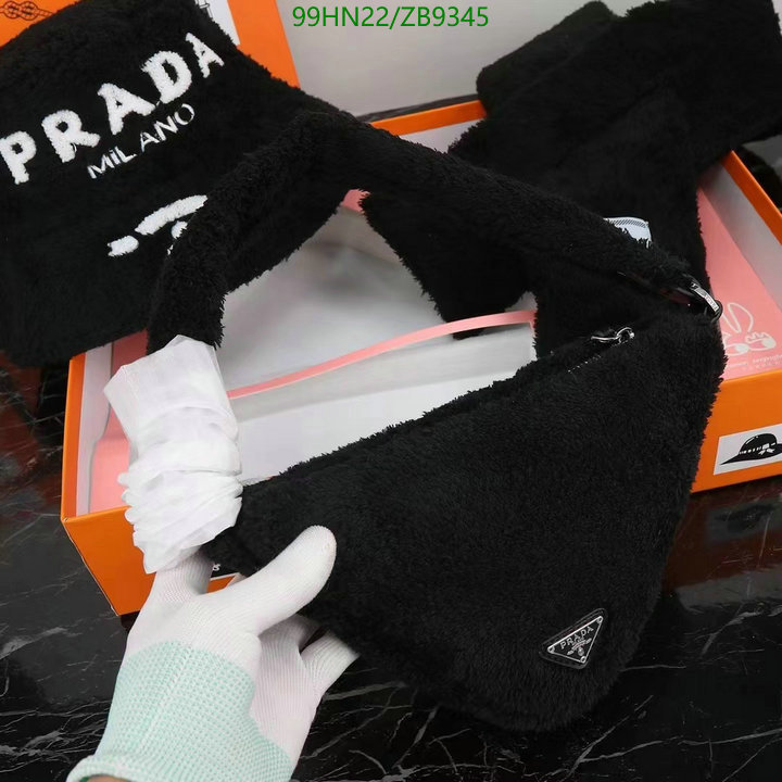 Prada-Bag-4A Quality Code: ZB9345 $: 99USD