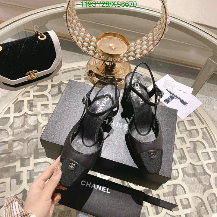 Chanel-Women Shoes Code: XS6670 $: 119USD