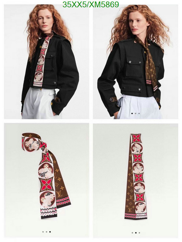 LV-Scarf, Code: XM5869,$: 35USD