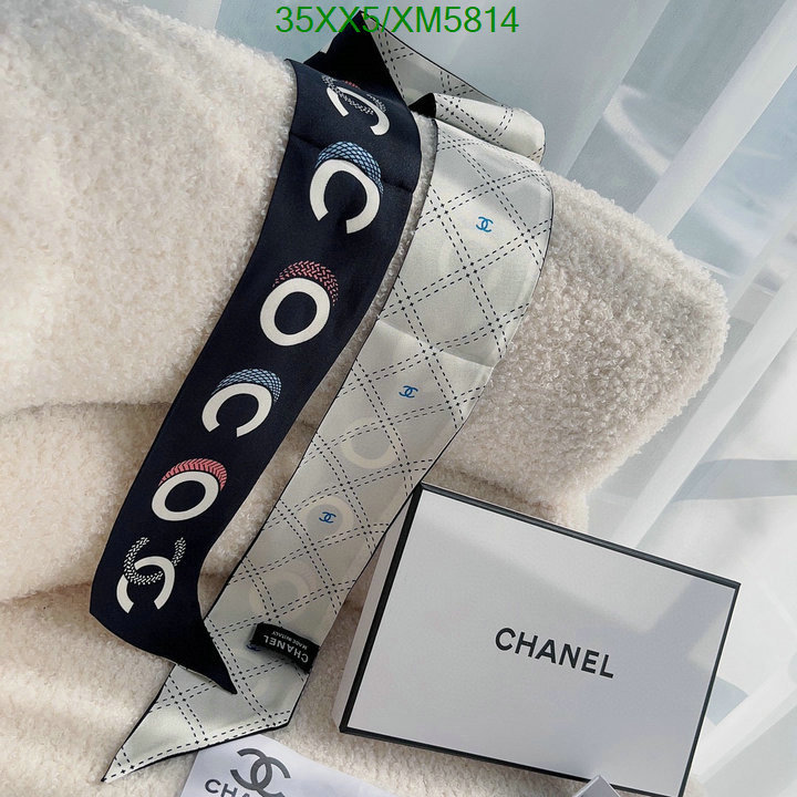 Chanel-Scarf, Code: XM5814,$: 35USD