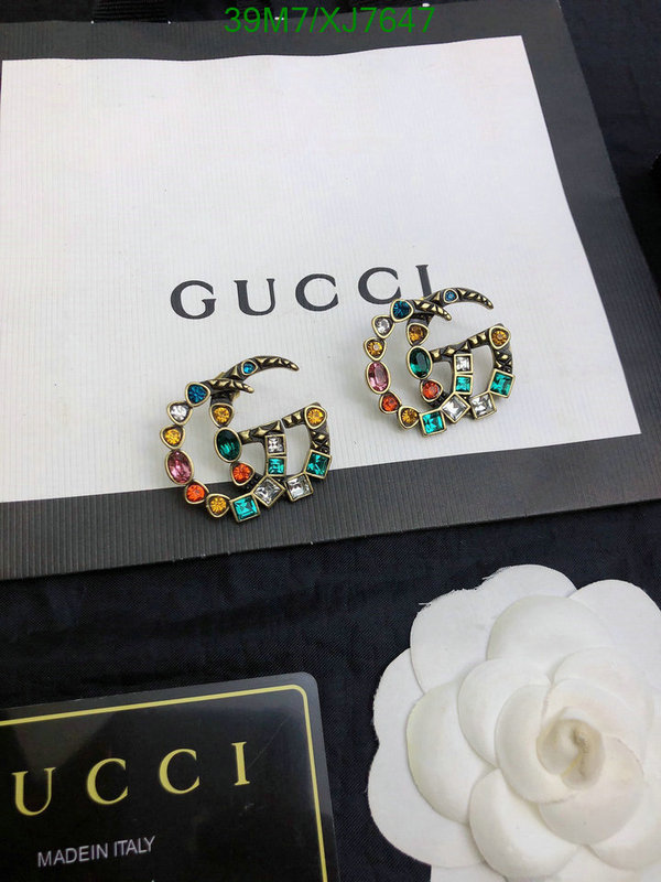 Gucci-Jewelry Code: XJ7647 $: 39USD
