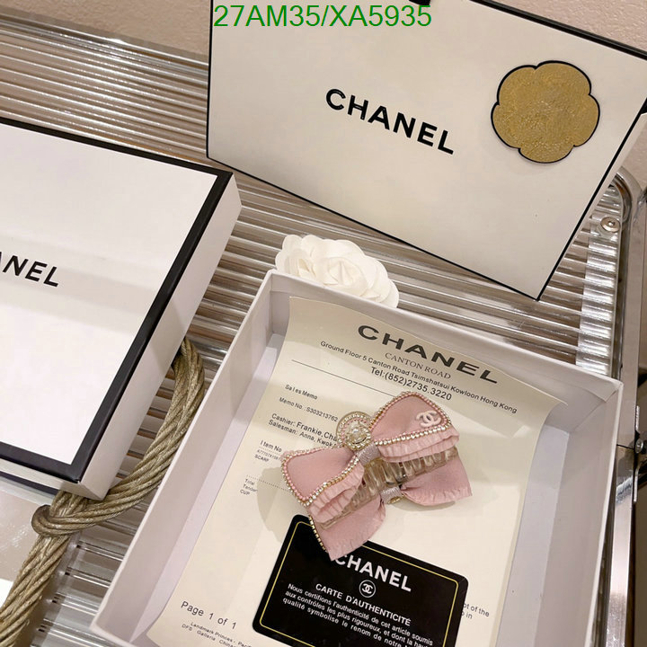 Chanel-Headband, Code: XA5935,$: 27USD