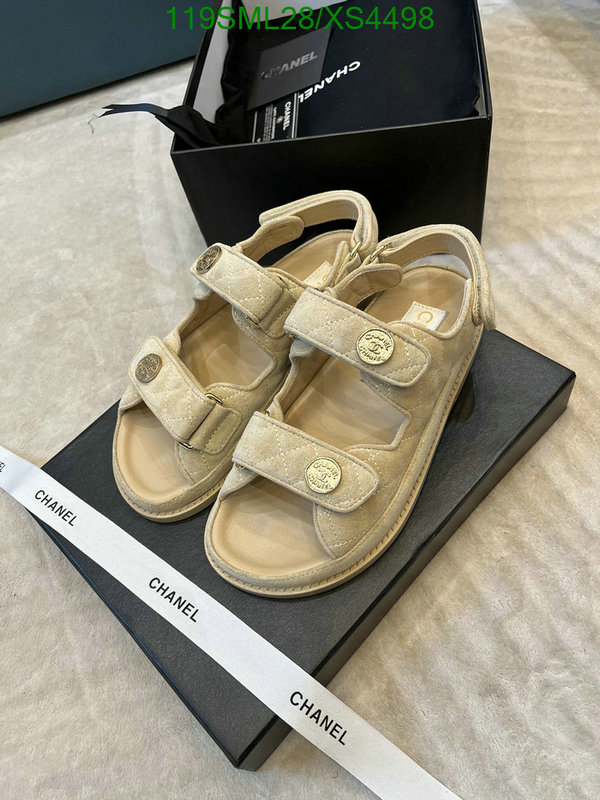 Chanel-Women Shoes, Code: XS4498,$: 119USD