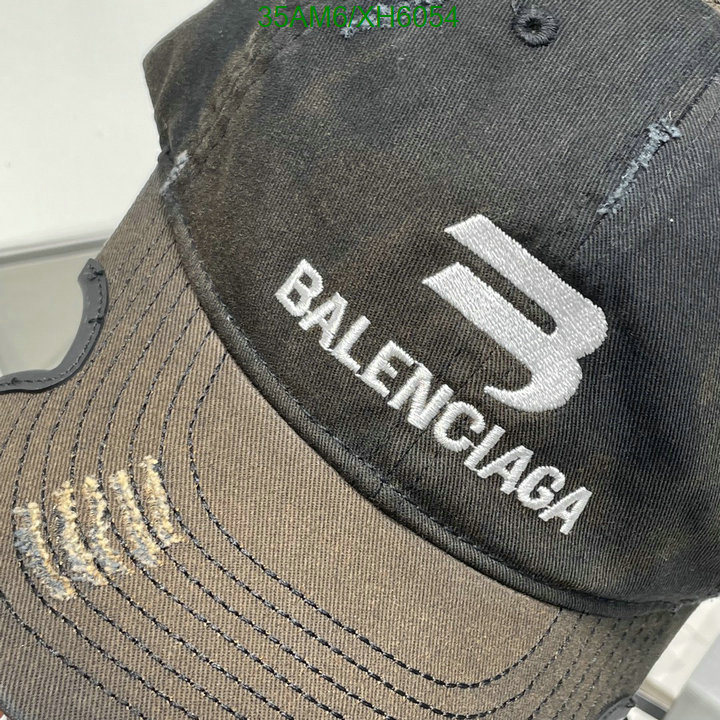 Balenciaga-Cap (Hat), Code: XH6054,$: 35USD