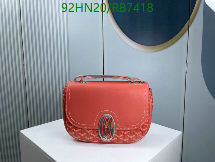 Goyard-Bag-4A Quality, Code: RB7418,$: 92USD