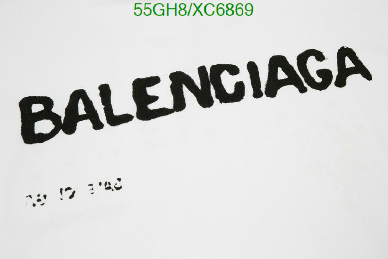 Balenciaga-Clothing Code: XC6869 $: 55USD