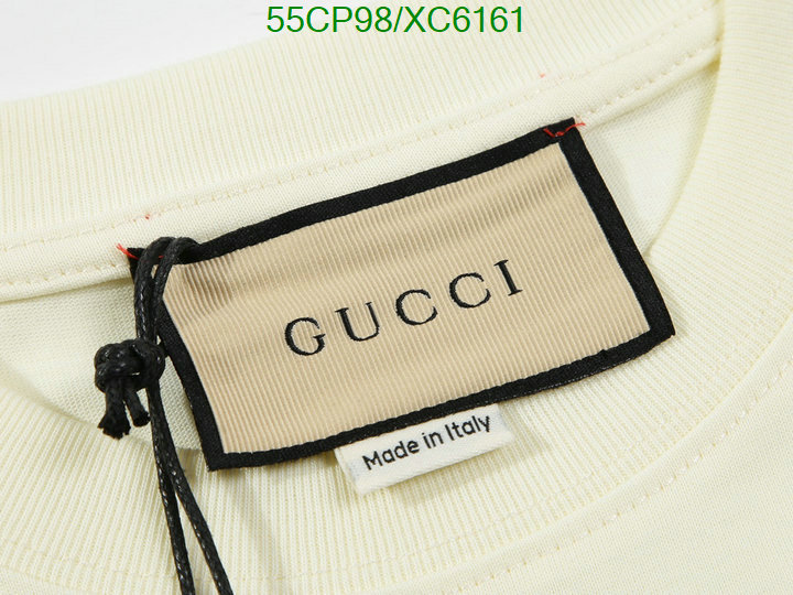 Gucci-Clothing, Code: XC6161,$: 55USD