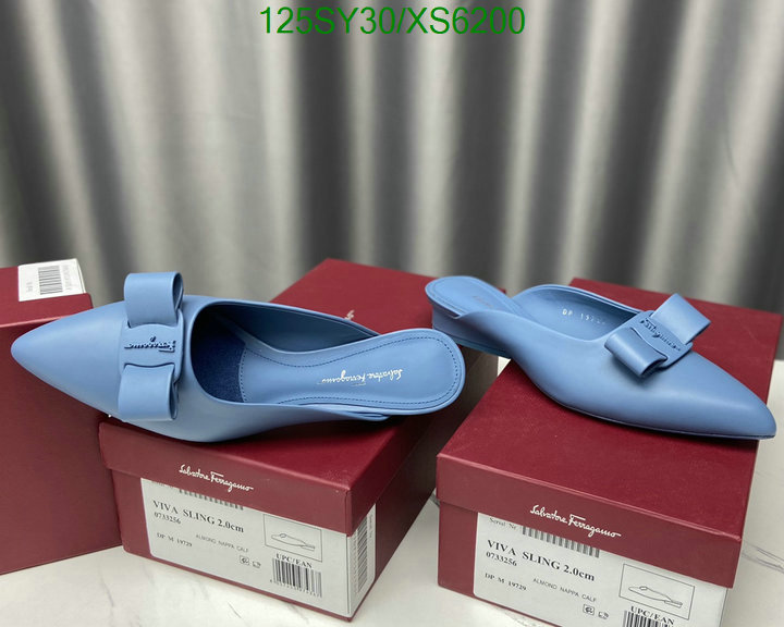 Ferragamo-Women Shoes, Code: XS6200,$: 125USD