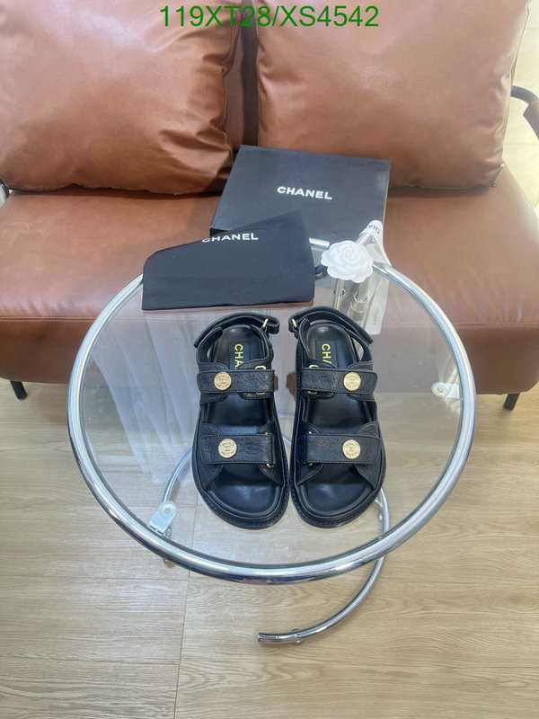 Chanel-Women Shoes, Code: XS4542,$: 119USD